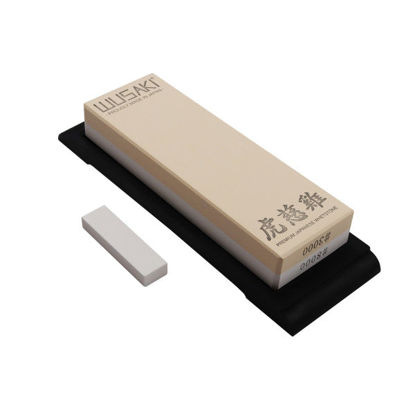 Pierre pour aiguiser double face 3000/8000 Wusaki by Suehiro Wusaki - Mathon - 1