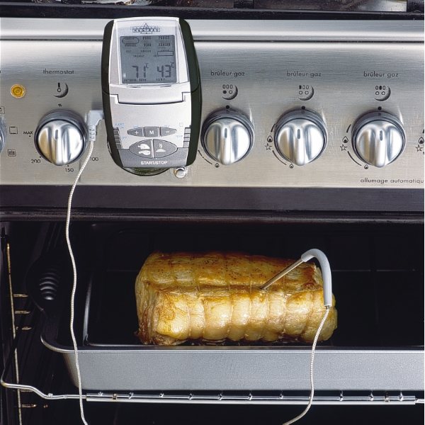Spatule Thermometre de Cuisson - Affichage Digital - Sonde en Acier  Inoxydable - Spatule Silicone - Ustensile de Cuisine - Pour Chocolat,  Pâtisserie - Ustensile de cuisine - Achat & prix