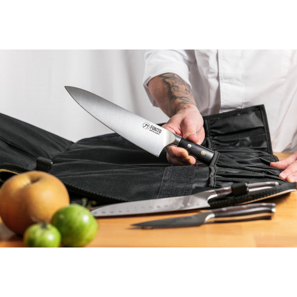 Trousse 5 couteaux de cuisine Fukito Ebène X50 Fukito - Mathon - 2