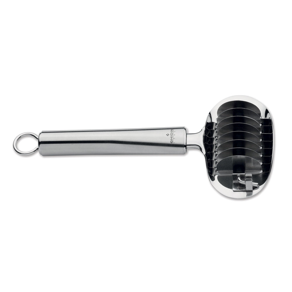 Roulette à fines herbes en inox 20 cm Ghidini - Mathon