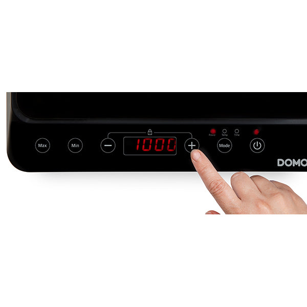 Plaque à induction 2 feux DO338IP Domo - Mathon - 2