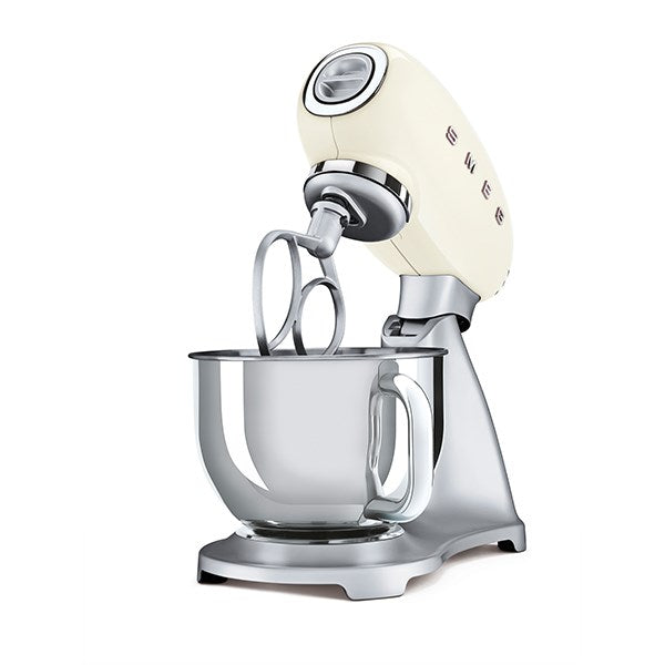 Robot pâtissier crème 4,8 L 800 W SMF02CREU Smeg - Mathon - 2