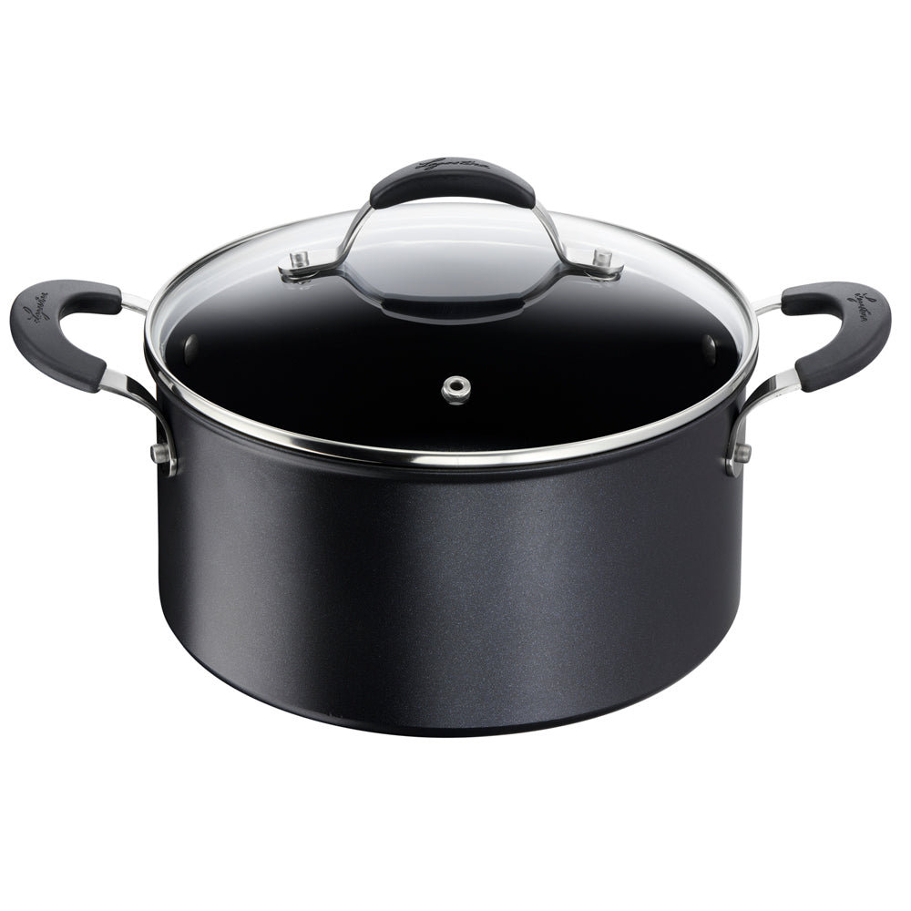 Faitout Tempra antiadhésif 24 cm Lagostina - Mathon