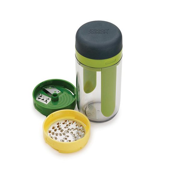 Coupe légumes spirale 3 en 1 Spiro Joseph Joseph - Mathon - 5