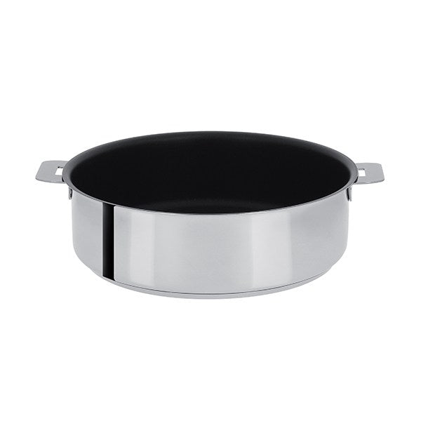 Sauteuse inox antiadhérente Mutine sans manche 26 cm Cristel - Mathon - 1