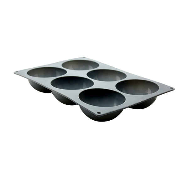 Plaque en silicone 6 dômes Ard