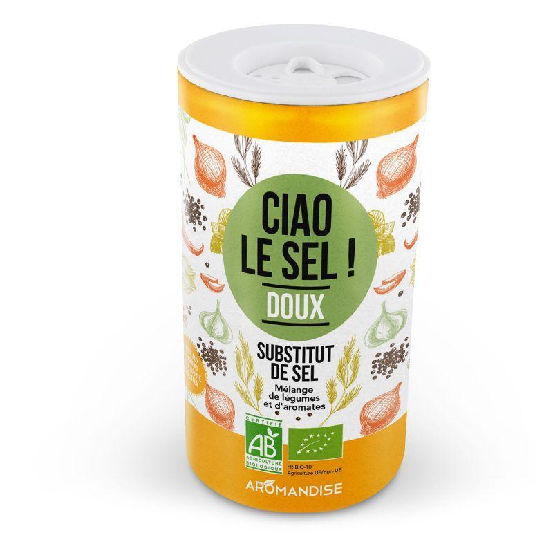 Substitut de sel Ciao le sel - Doux 70 g Aromandise - Mathon