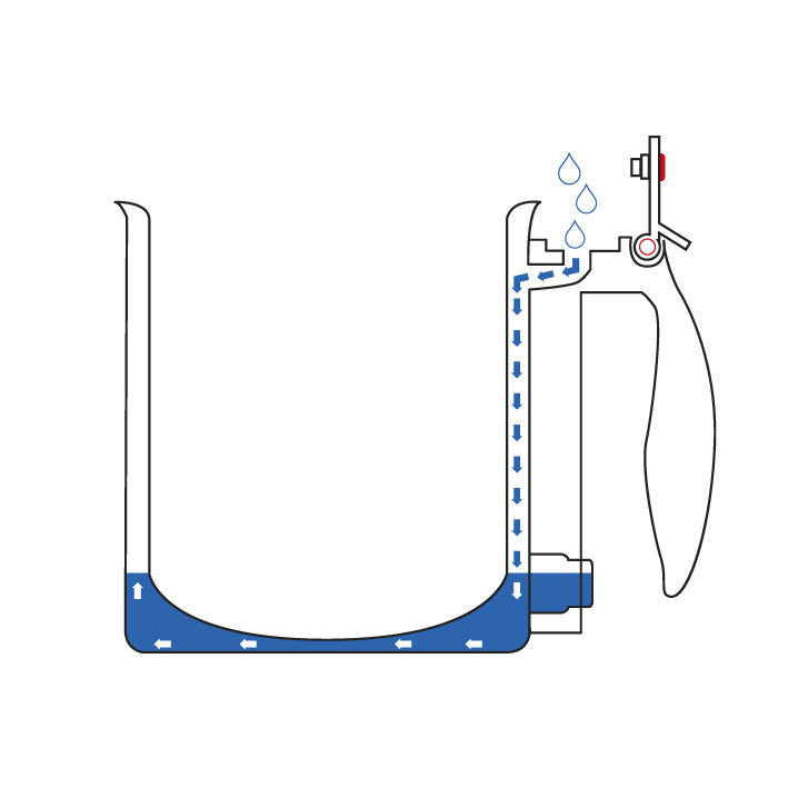 Bain marie  16 cm en inox Beka - Mathon - 2