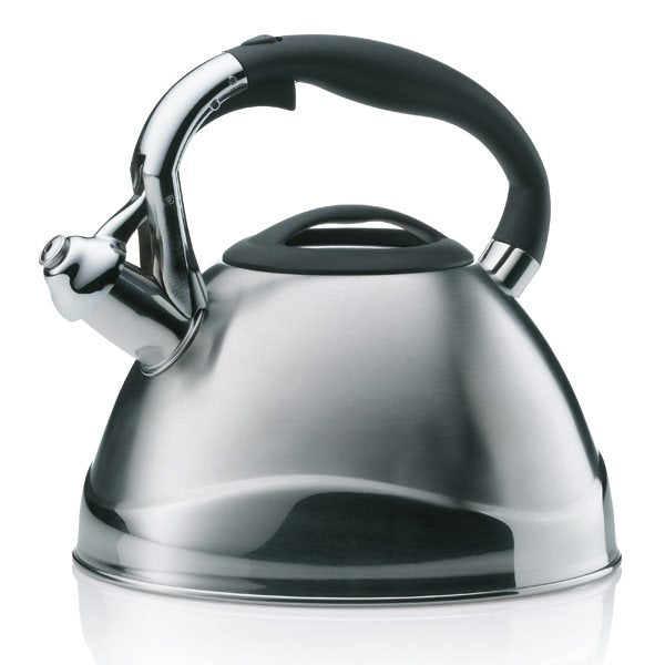 Bouilloire en inox 3 L Varus gris Kela - Mathon - 1