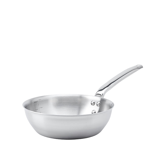 Sauteuse inox 24 cm bombée Alchimy De Buyer - Mathon - 1