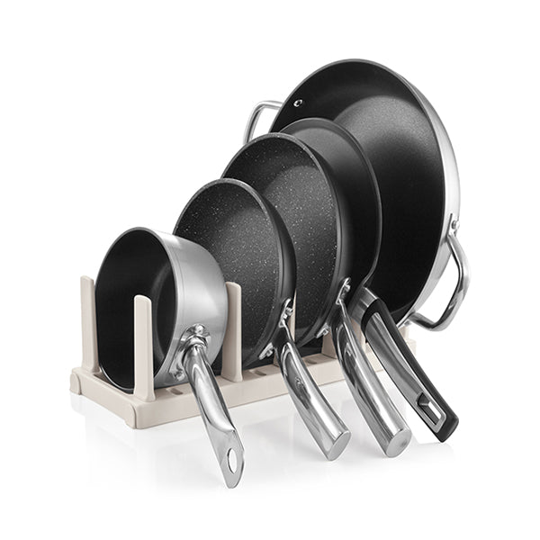 Rangement adaptable pour poêles 5 places Tescoma - Mathon - 1