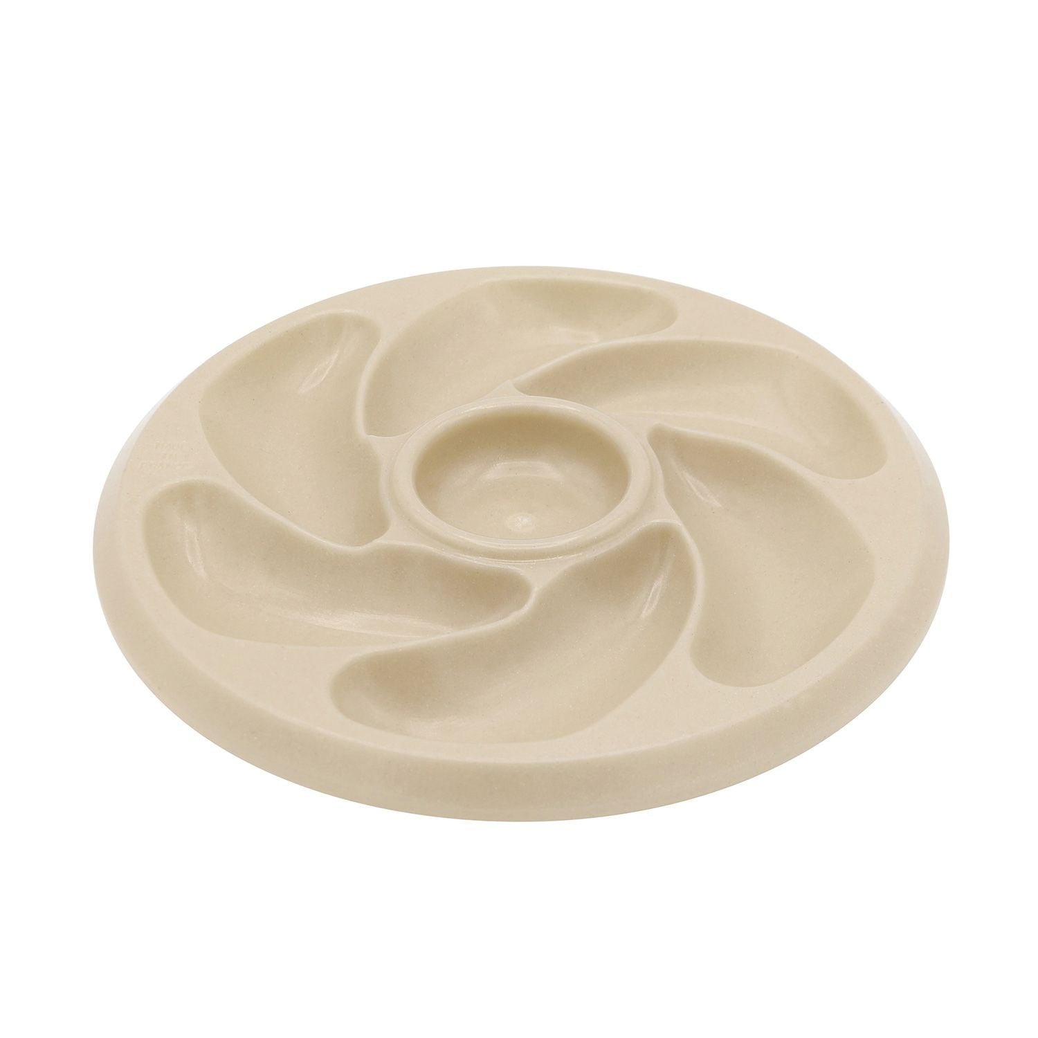 Assiette pour 6 huîtres éco-responsable Chevalier diffusion - Mathon