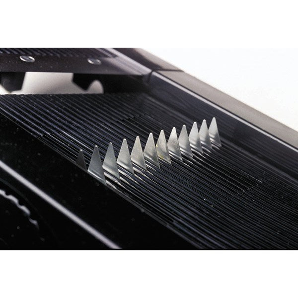 Mandoline multi-lames noir Mastrad - Mathon - 4