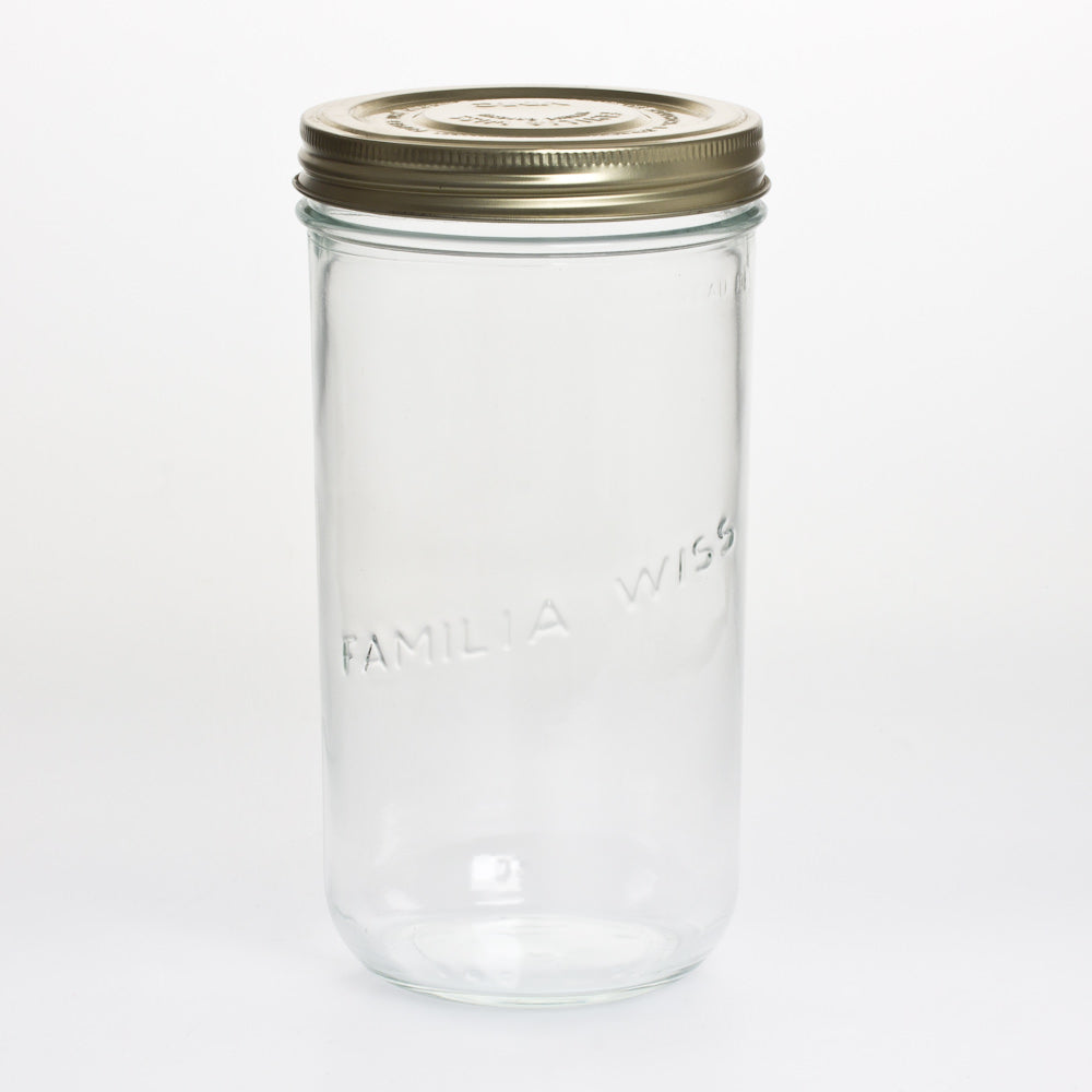 Pack de 6 terrines Familia Wiss 1,5 l Le Parfait www.mathon.fr