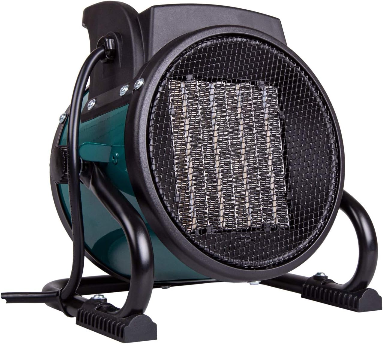 Chauffage électrique 2000W vert noir Vendos85 - Mathon