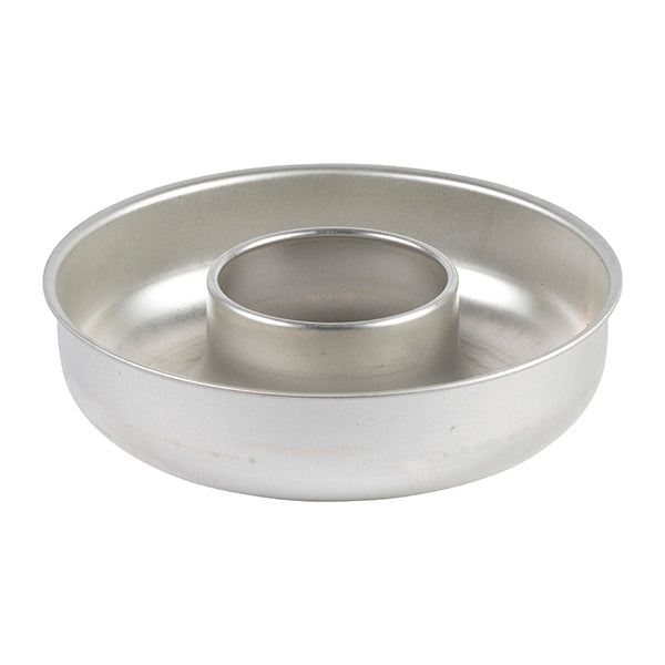 Moule à savarin en fer blanc 24 cm Gobel - Mathon