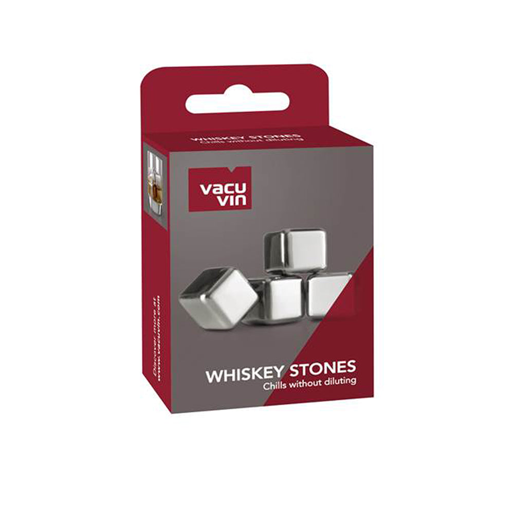 Lot de 4 pierres à Whisky Vacuvin - Mathon - 2