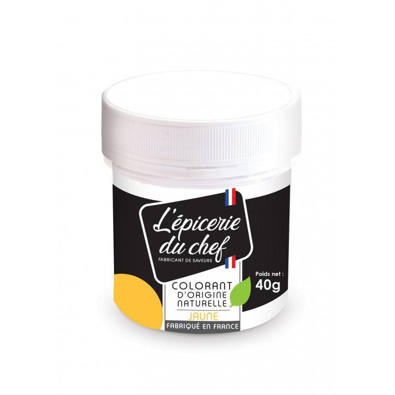 Colorant alimentaire d