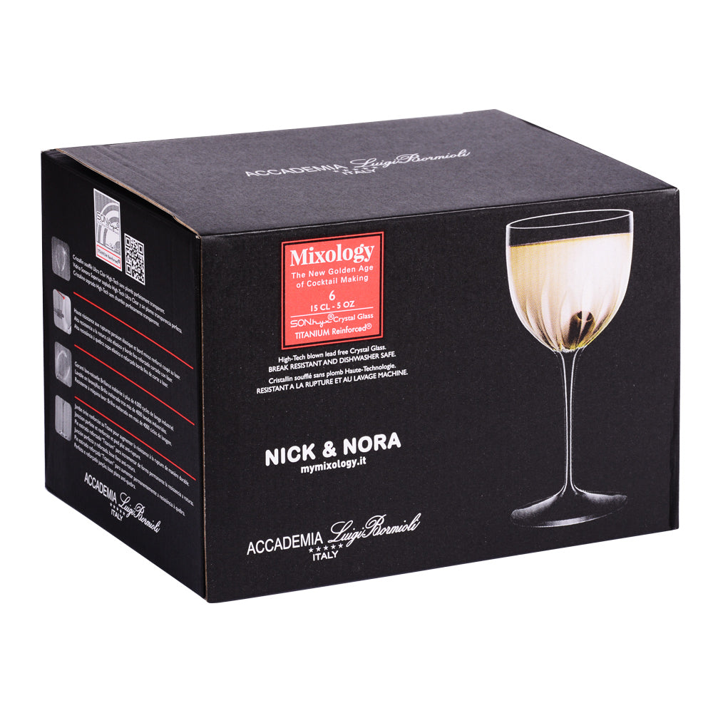 Verre à pied Nick et Nora Mixology 15 cl (lot de 6) Bormioli Luigi - Mathon - 2