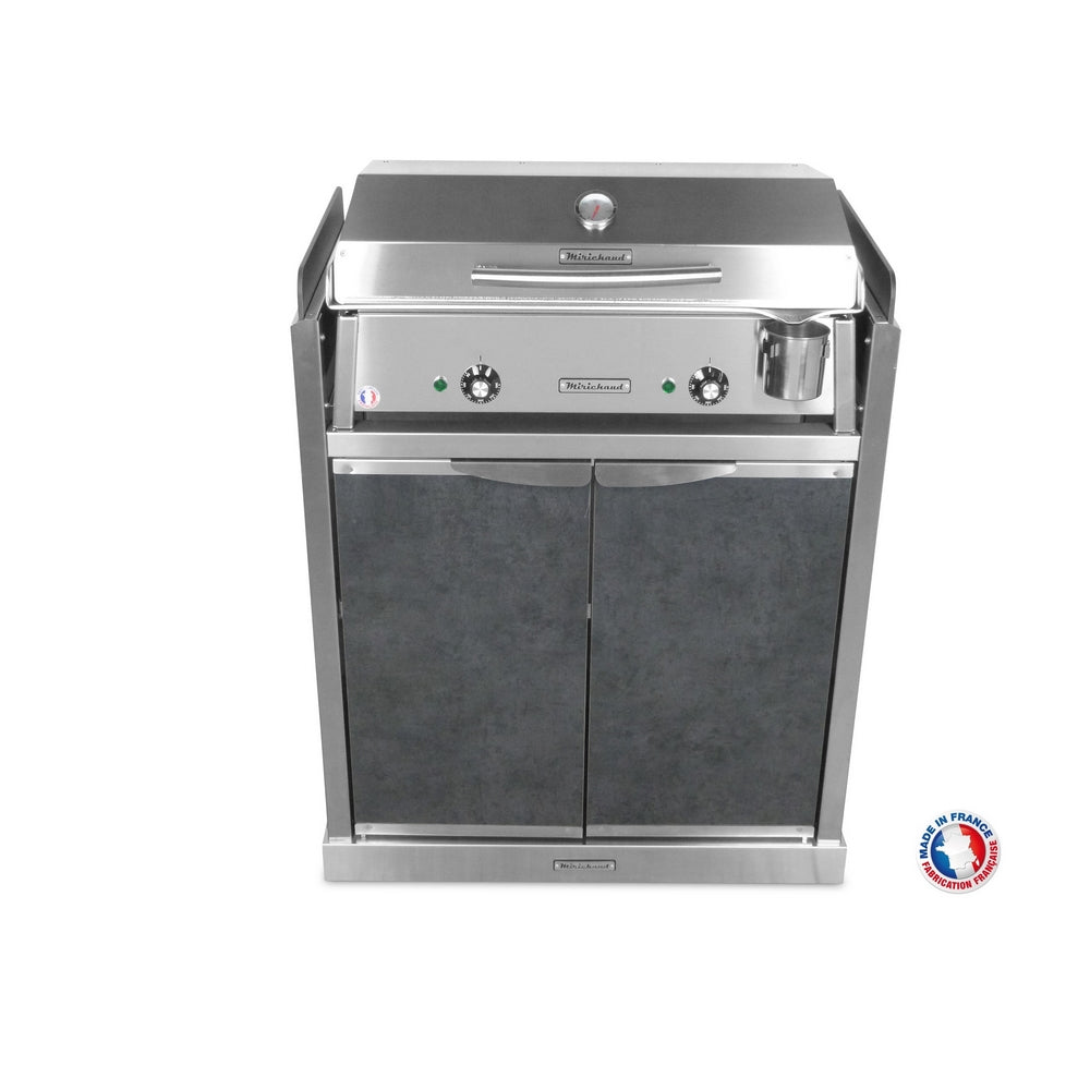 Pack plancha électrique Anthéa E650 + Meuble complet - Planchaelec - Mathon - 3