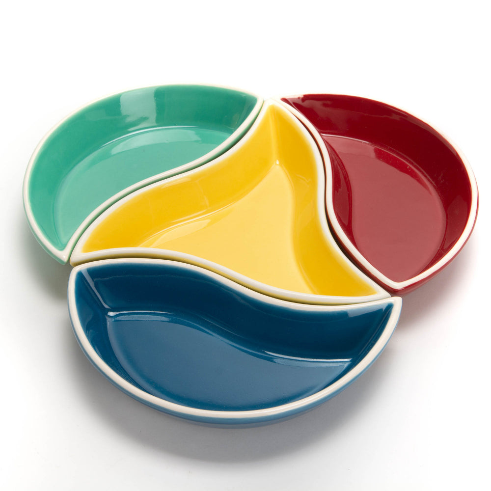 Plat jaune étoile peps Amadeus - Mathon - 2