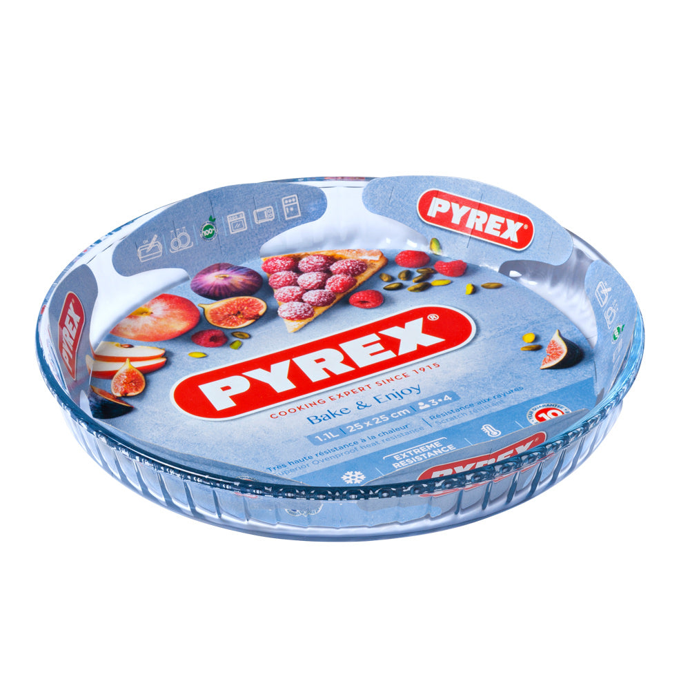 Moule à tarte 24 cm Pyrex - Mathon - 2