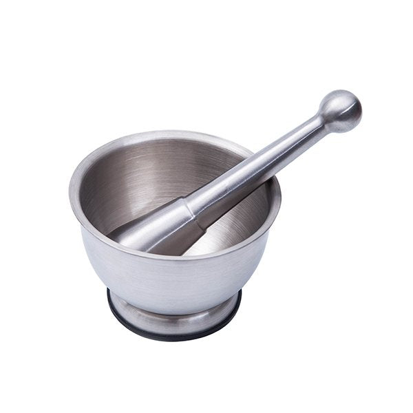 Mortier et pilon en inox 500 ml Mathon - Mathon