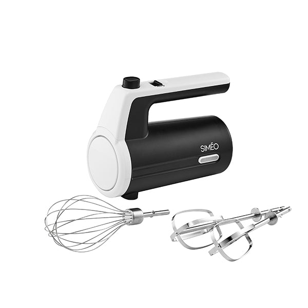 Batteur à main électrique sans fil rechargeable 3 vitesses 50 W Simeo - Mathon - 2