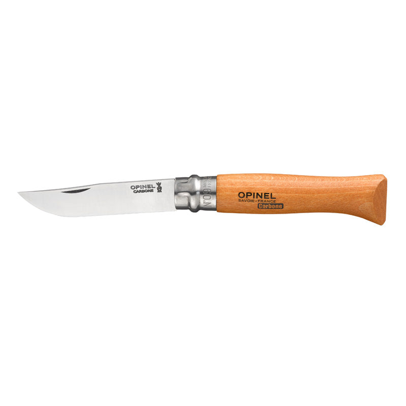 Couteau n°9 lame carbone Opinel - Mathon