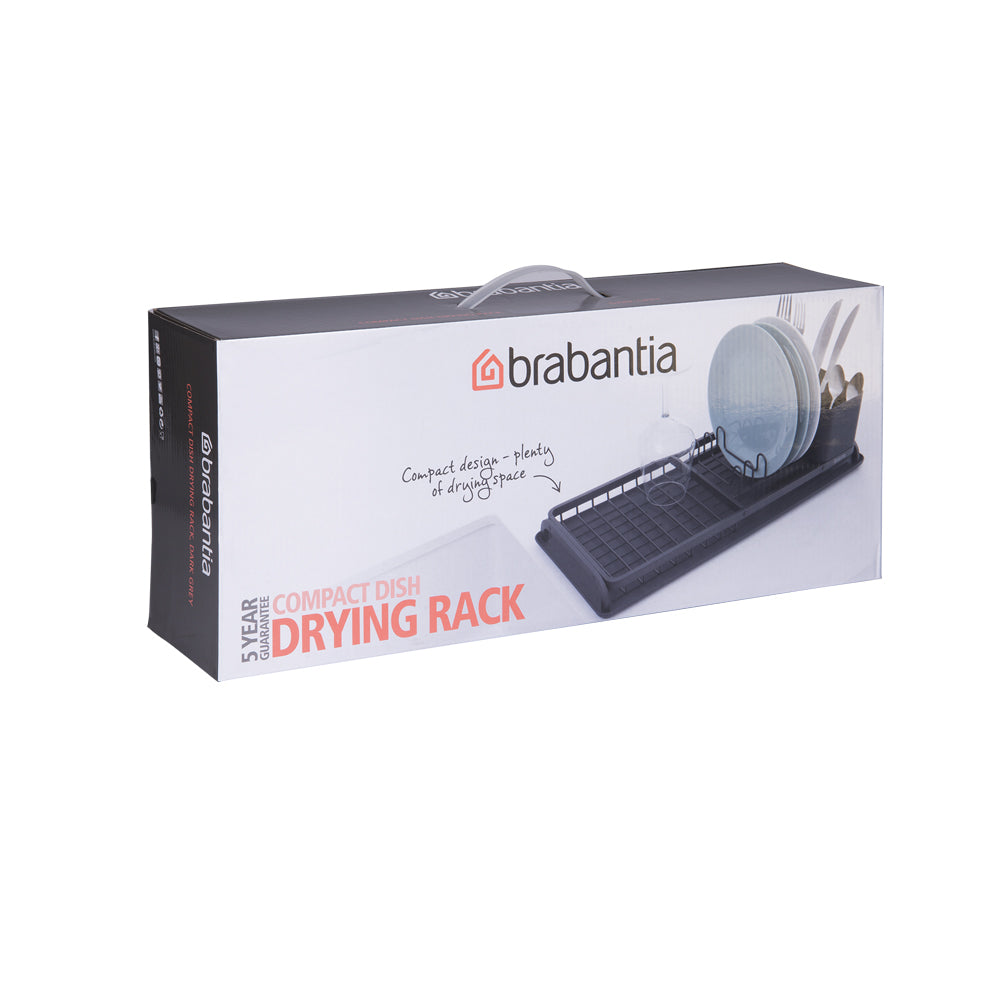 Egouttoir à vaisselle petit modèle gris foncé Brabantia - Mathon - 2