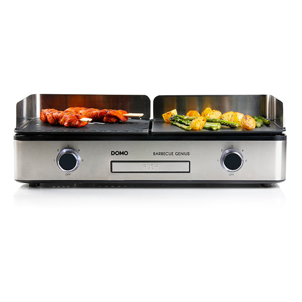Plancha et grill Genius 2200 W DO9259G Domo - Mathon - 1