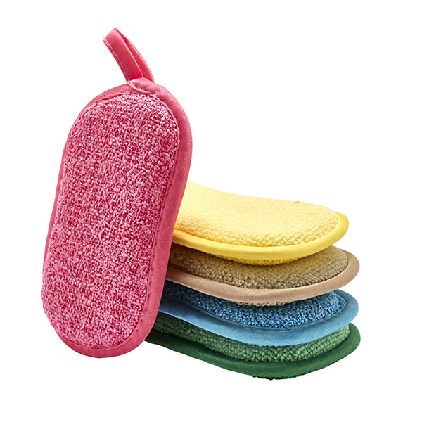 Set de 5 éponges microfibre Elicuisine - Mathon - 1