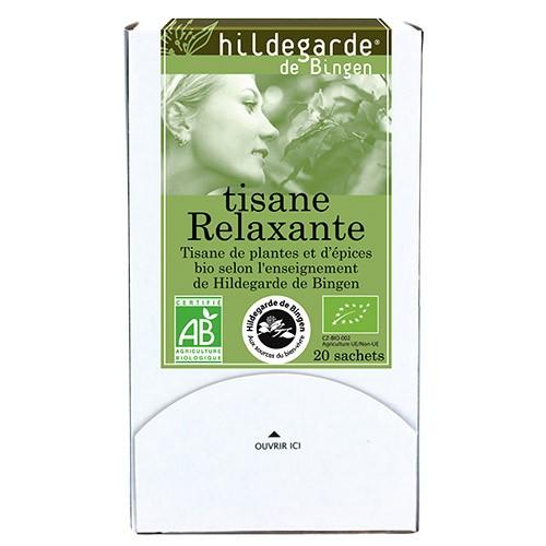 Tisane bio relaxante Aromandise - Mathon