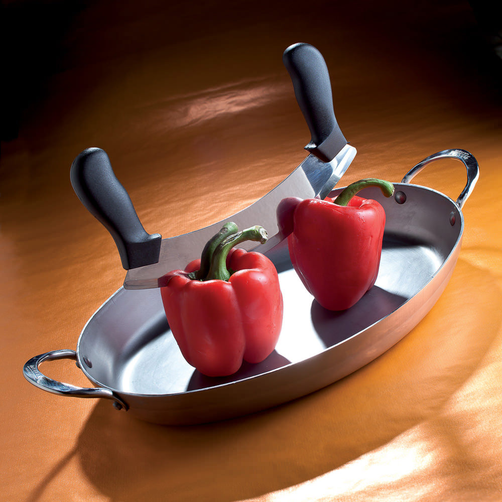 Plat à rôtir ovale acier Minéral B 36 cm De Buyer - Mathon - 2