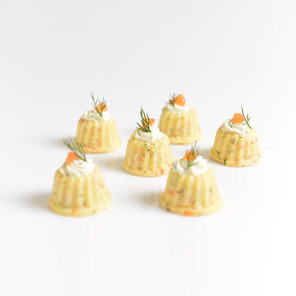 Moule en silicone 24 mini-kouglofs Patisse - Mathon - 5