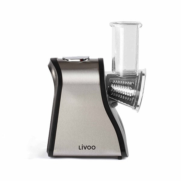 Râpe électrique multifonctions 200 W DOP192 Livoo - Mathon - 1