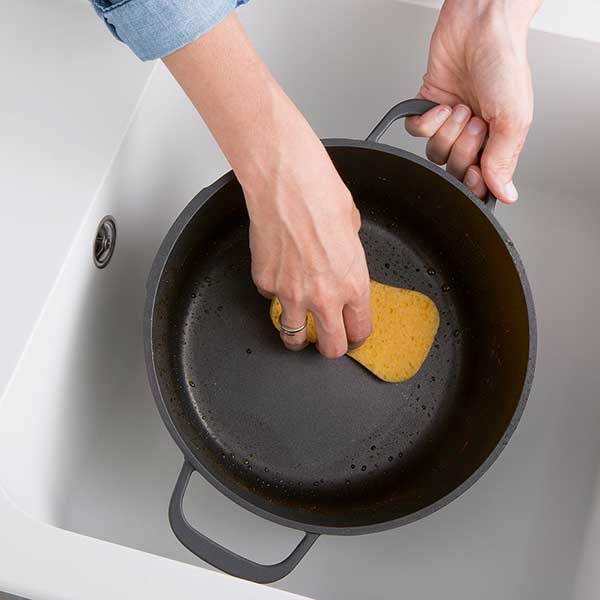 Set de 2 éponges végétales pour surfaces délicates Mathon - Mathon - 2