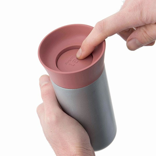 Mug de voyage isotherme inox 330 ml LEO Berghoff - Mathon - 2