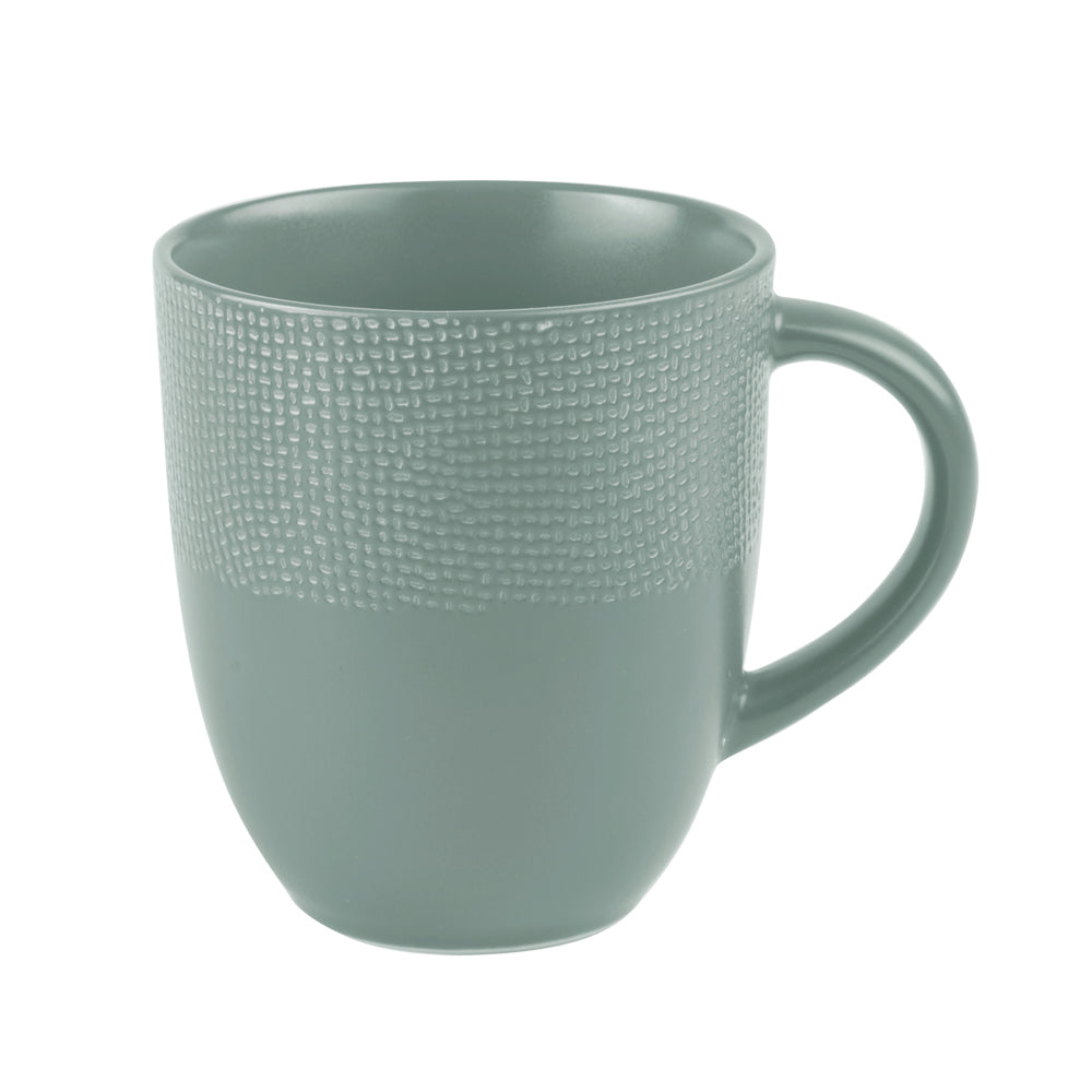 Mug Vésuvio bleu 30 cl (lot de 6) Table passion - Mathon