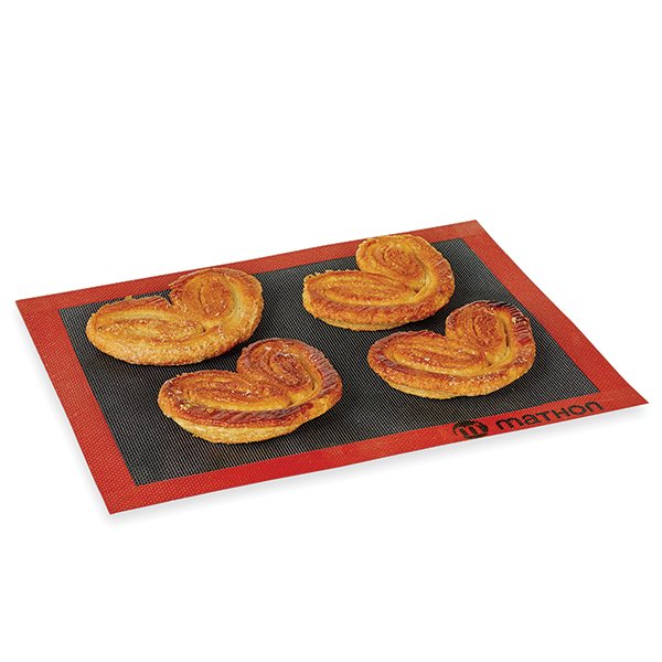Tapis de cuisson perforé professionnel en fibre de verre et silicone 40 cm Mathon - Mathon - 3