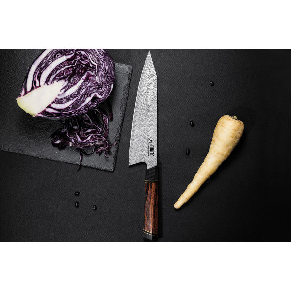 Couteau Fukito Desert Damas modèle chef kiritsuke 21cm Fukito - Mathon - 2