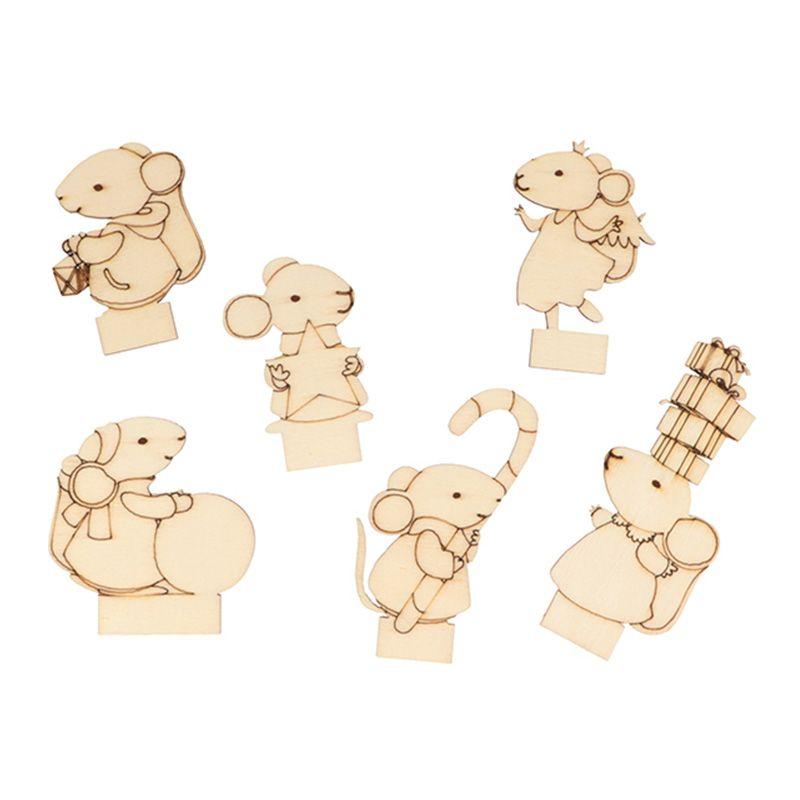 6 marque-places souris Artemio - Mathon