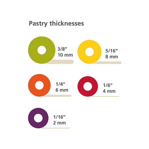 Rouleau à pâtisserie réglable PrécisionPin Joseph Joseph - Mathon - 5