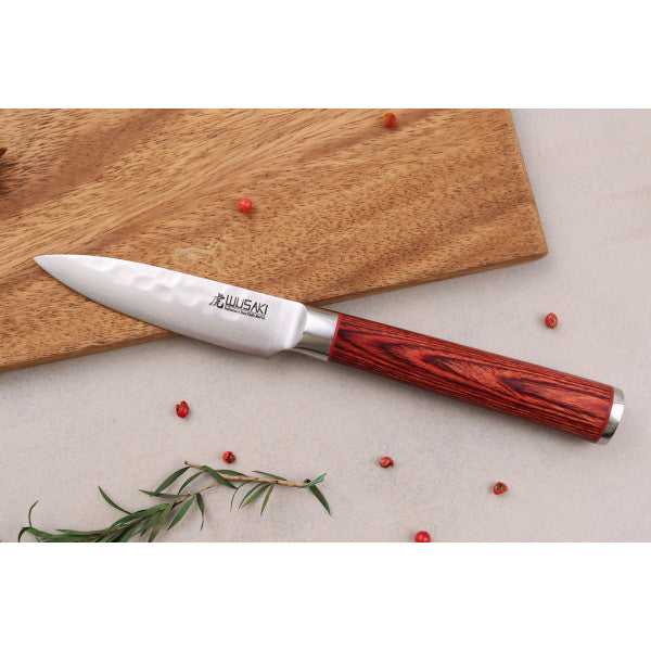 Coffret couteaux Chef + Office Wusaki Pakka X50 Wusaki - Mathon - 5