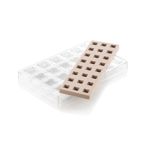 Kit chocolat Chocado Quadro-01 Silikomart - Mathon - 2