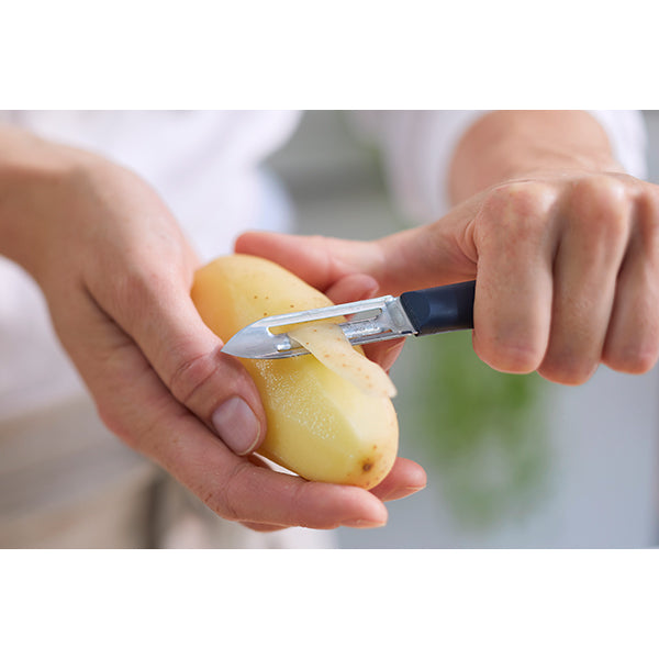 Eplucheur N°315 Essentiels+ Bleu 10 cm inox Opinel - Mathon - 3