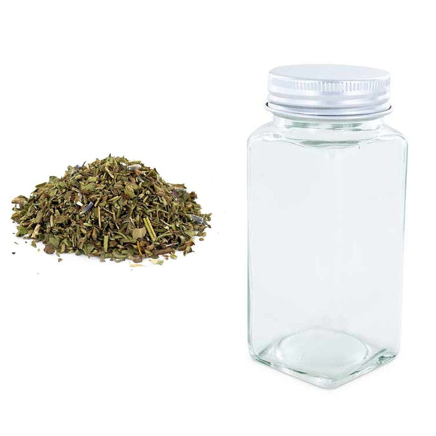 Flacon à épices poudreur + herbes de provence 20 g Aromandise - Mathon