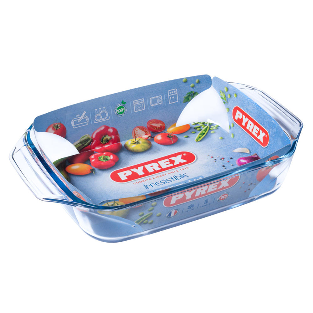 Plat à four Optimum 35x23 cm Pyrex - Mathon - 3