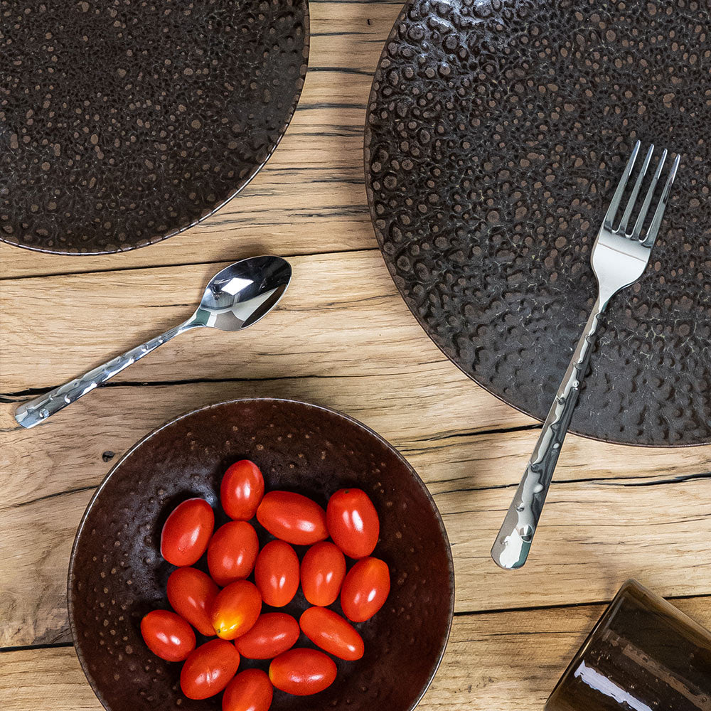 Cuillère de table Struzzo 18/10 (lot de 6) Table passion - Mathon - 2