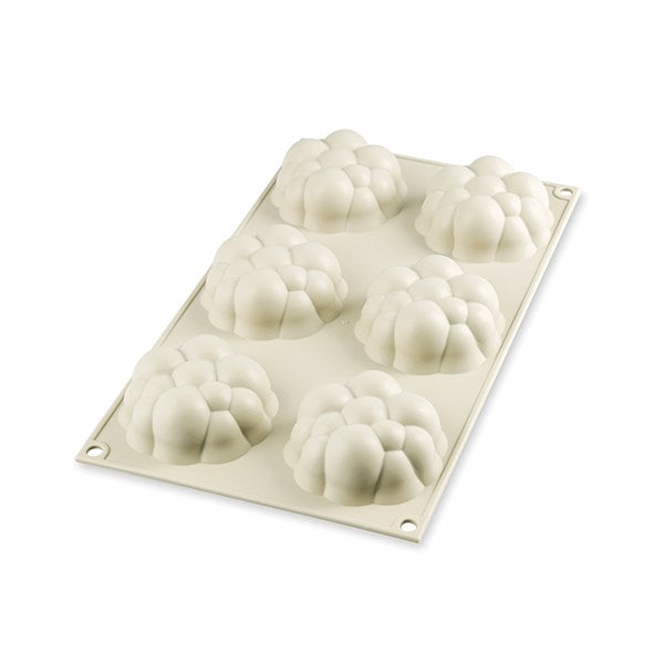 Moule 3D 6 Bulles Bollicine Silikomart - Mathon - 2